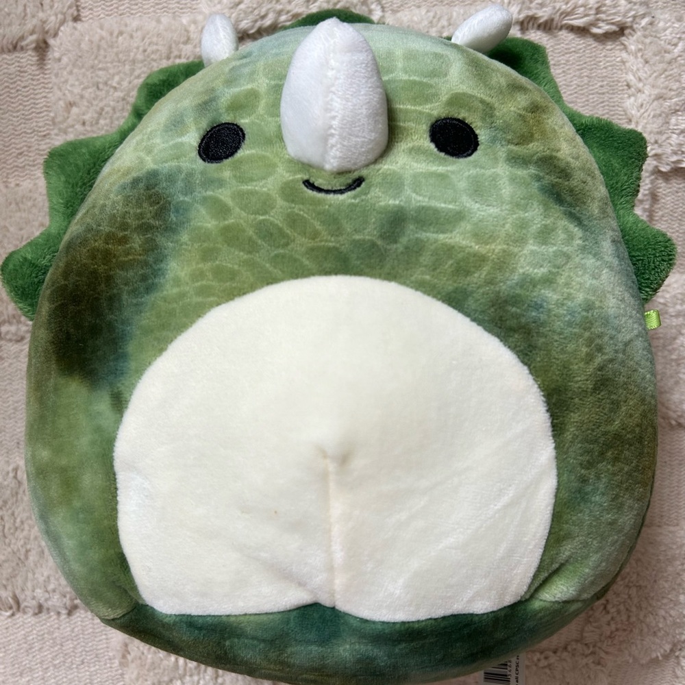 Squishmallow • Trey the Triceratops